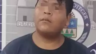 Lo detienen por robarse una bicicleta en el fraccionamiento Caribe de Chetumal