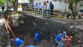 Se construyen nuevos pozos en la zona de Los Vergeles en Mérida