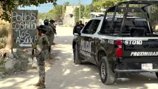 Agentes acudieron al domicilio señalado por el agraviado y a pesar de que estaba vacío, encontraron diversas manchas de sangre