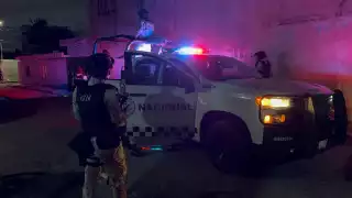 Elementos de la Guardia Nacional llegaron al lugar para resguardarlo.