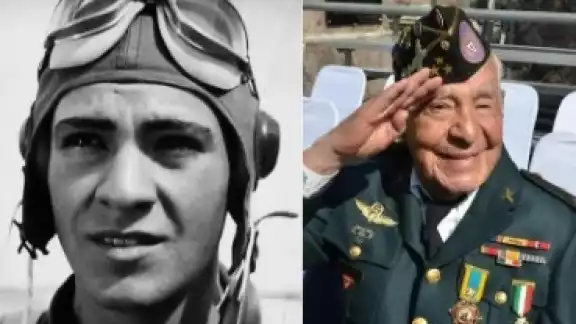 Carlos Garduño era el último sobreviviente del 'Escuadrón 201'. Foto: Twitter @Aviationmex Carlos Garduño era el último sobreviviente del 'Escuadrón 201'. Foto: Twitter @Aviationmex