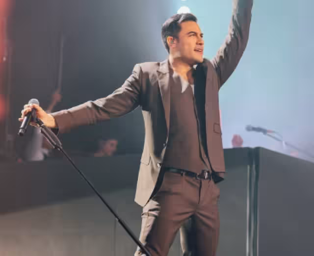 VIDEO: Fan de Carlos Rivera entra en labor de parto durante su concierto en Guadalajara