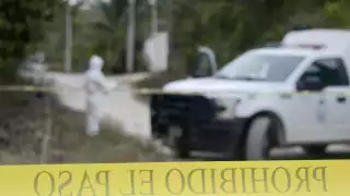 Encuentran el cuerpo de hombre con un disparo en la cabeza en Tulum
