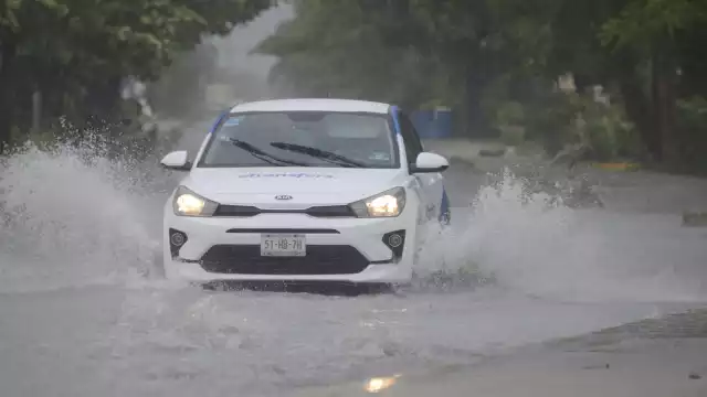 Las lluvias causarán encharcamientos y posibles inundaciones