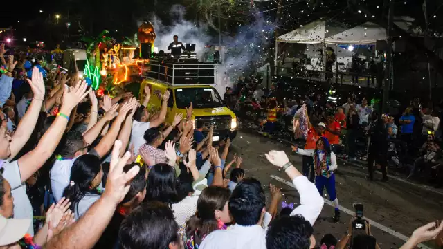 Los carnavales en la Península son de los eventos más esperados del año