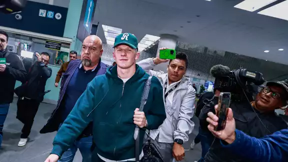 El polaco ya está en la CDMX