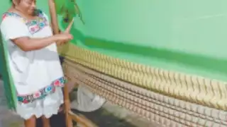 COVID-19 afecta venta de hamacas en Dzitbalché, Campeche