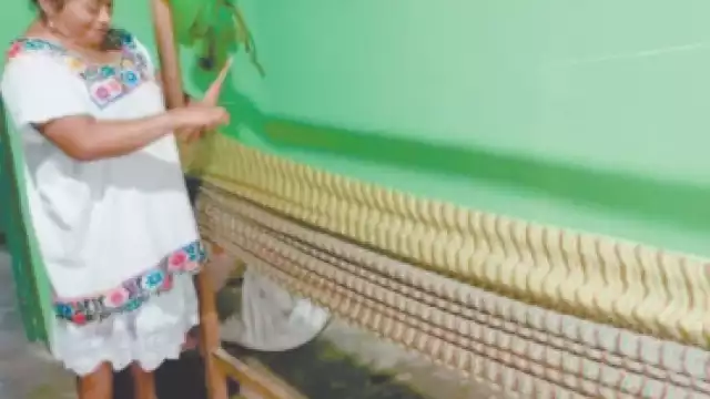 COVID-19 afecta venta de hamacas en Dzitbalché, Campeche