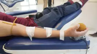 Cbtis 9 y CETS  de Campeche logran duplicar donaciones de sangre en campaña altruista