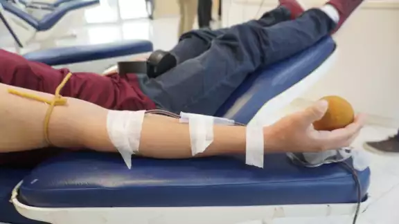 Se lograron 100 donaciones de sangre Se lograron 100 donaciones de sangre