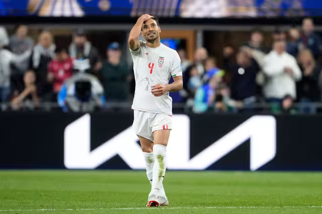 La selección iraní no podía creer lo que ocurrió en la cancha