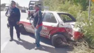 Extranjero resulta herido en accidente de moto en Ciudad del Carmen