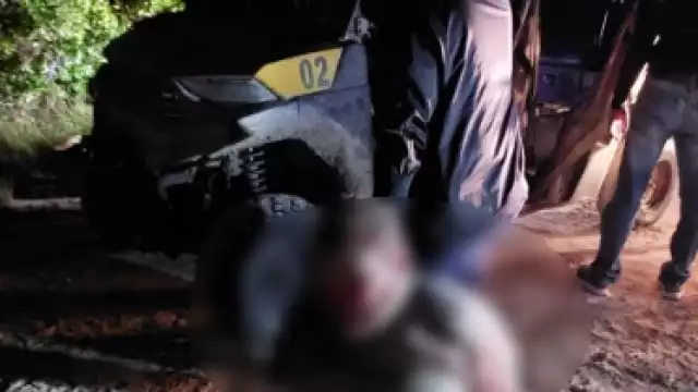 La mujer le mandó un mensaje de auxilio a su pareja al sentirse acosada por el taxista