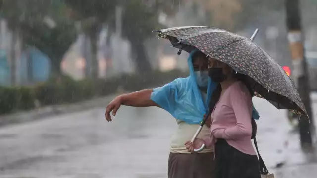 Las lluvias continuarán en la Península de Yucatán