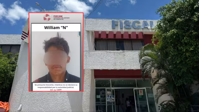 Hombre es vinculado a proceso por presunto narcomenudeo en Champotón.