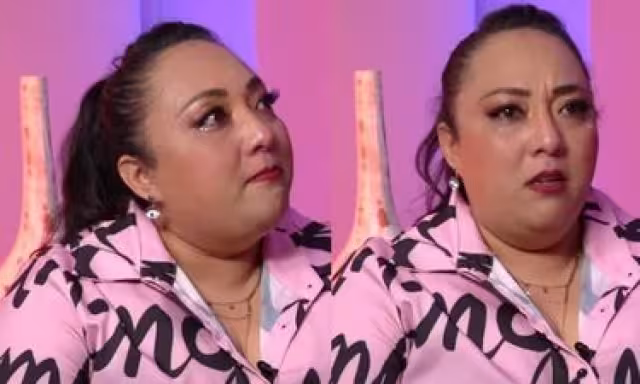 La comediante Michelle Rodríguez reveló que sufrió rechazo por su físico.