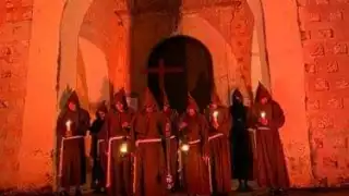 “La Calzada” conecta al barrio de Sisal con el centro histórico y era el único acceso al monasterio