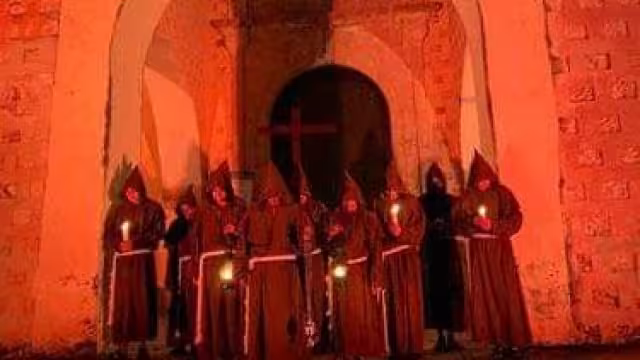 “La Calzada” conecta al barrio de Sisal con el centro histórico y era el único acceso al monasterio