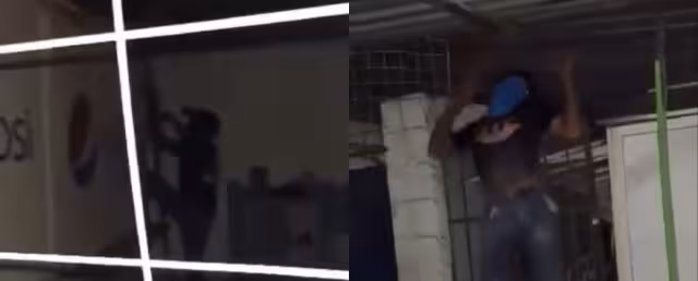 Golpean a ladrón sorprendido robando en Vilamadero, Seybaplaya