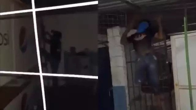 Golpean a ladrón sorprendido robando en Vilamadero, Seybaplaya