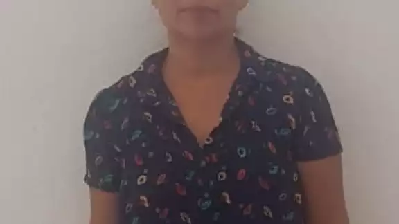 La mujer fue detenida y puesta a disposición de la autoridad correspondiente por el delito de lesiones