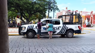 Campechanos reclaman a Biby Rabelo "su falta de palabra" no creó la policía municipal que prometió en campaña