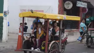 Pese al retiro de la reforma a la Ley del ISSSTE, 450  escuelas de Yucatán continúan en paro de brazos caídos