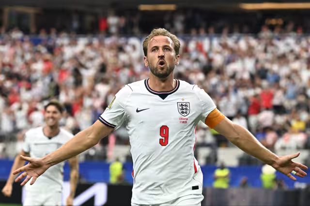Harry Kane llegó a 10 anotaciones en Mundiales.