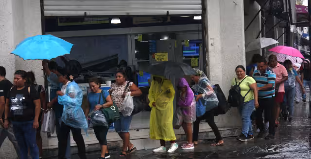 Se espera que en mayo y junio se registren precipitaciones de fuertes a muy fuertes, de larga duración