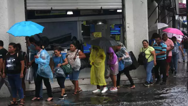 Se espera que en mayo y junio se registren precipitaciones de fuertes a muy fuertes, de larga duración
