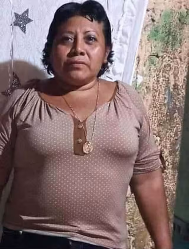 Carmita tiene 49 años y no sabe leer, ni escribir