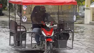 Se acuerdo con los reportes meteorológicos, predominará el cielo nublado chubascos esporádicos con actividad eléctrica