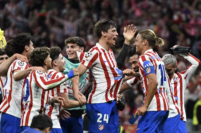 Atlético de Madrid volverá a jugar semifinales de Champions.