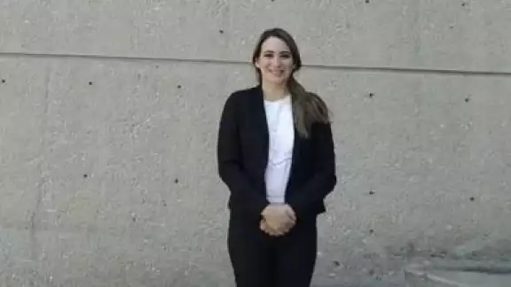 La ahora funcionaria dio detalles de su nombramiento a través de su cuenta de Facebook. Foto: Mariana Cruz Pool La ahora funcionaria dio detalles de su nombramiento a través de su cuenta de Facebook. Foto: Mariana Cruz Pool
