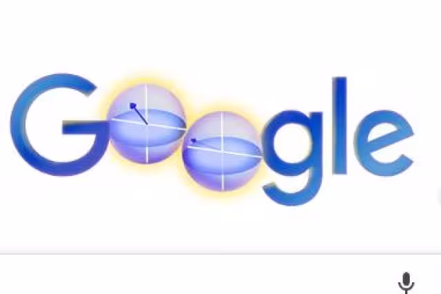 El Doodle de Google