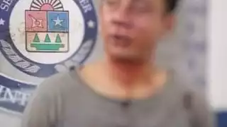 En el intento de huida uno de los asaltantes no logró subirse a la moto por lo que su víctima logró alcanzarlo