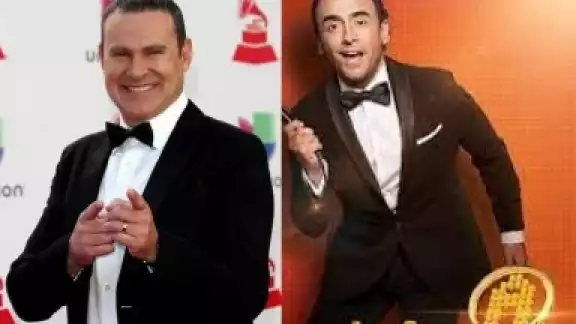 Alan Tacher y Adal Ramones fueron los conductores de La Academia. Foto: Especial