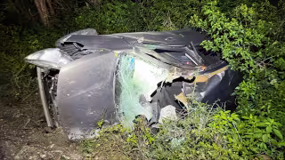 Accidente en la carretera federal Tulum–Chetumal dejó un lesionado