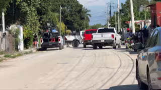Acordonan zona tras reporte de detonaciones