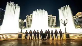 El equipo de Red Bull ya está en Las vegas