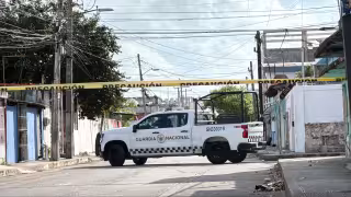 Un cuerpo desmembrado fue hallado en dos maletas en la Supermanzana 66, Benito Juárez.