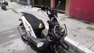 Cortocircuito en el cableado eléctrico de una motocicleta