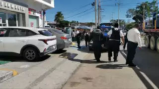 Intensa movilización policíaca en la colonia Francisco I. Madero tras reporte de sospechosos armados