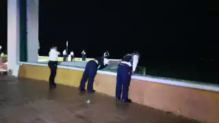 El hombre fue atendido por paramédicos, pero ya no tenía signos vitales