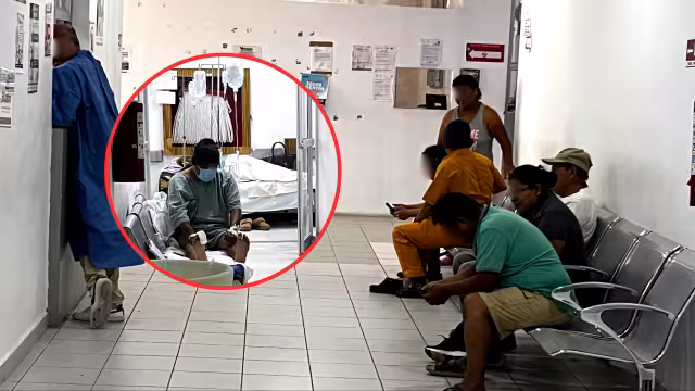 Denuncian crisis en el ISSSTE de Chetumal: sin aire acondicionado, camas insuficientes y malos olores