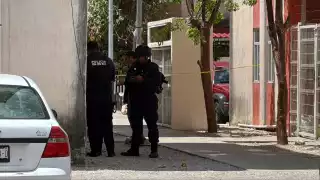 En la escena se encontraron 13 casquillos percutidos