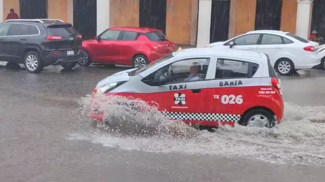 Se prevé que se presenten lluvias y encharcamientos en la entidad.