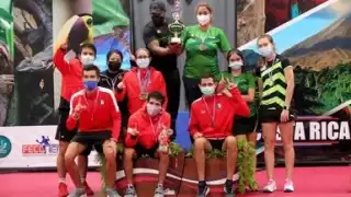 Clío Bárcenas estará integrándose al selectivo estatal de Quintana Roo para participar en el Macro Regional con miras a los Juegos Nacionales Conade 2021