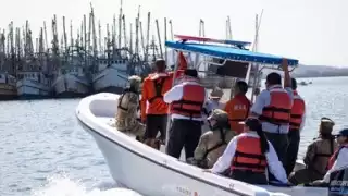 En el operativo se detectó a dos embarcaciones sospechosas, las cuales fueron aseguradas