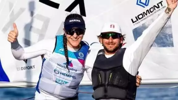 Los veleristas mexicanos Juan Pérez Soltero y Elena Oetling Ramírez obtuvieron sus plazas olímpicas a Tokio 2020, enla Copa del Mundo en Miami